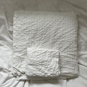 IKEA Ofelia Vass Duvet Cover Set